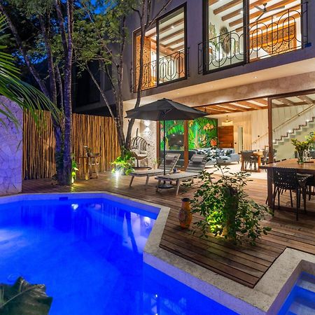 El Rey Loro - Lux 4 Bed Villa @Bluedeertulum Exterior photo