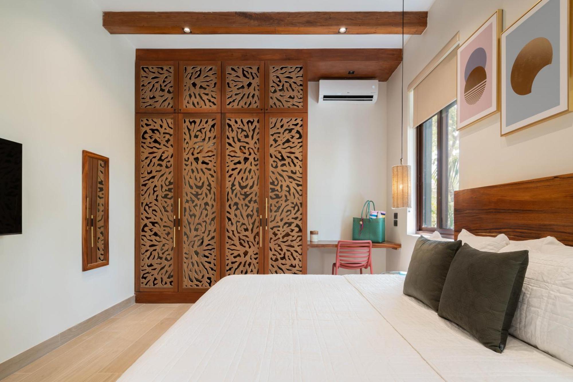 El Rey Loro - Lux 4 Bed Villa @Bluedeertulum Exterior photo