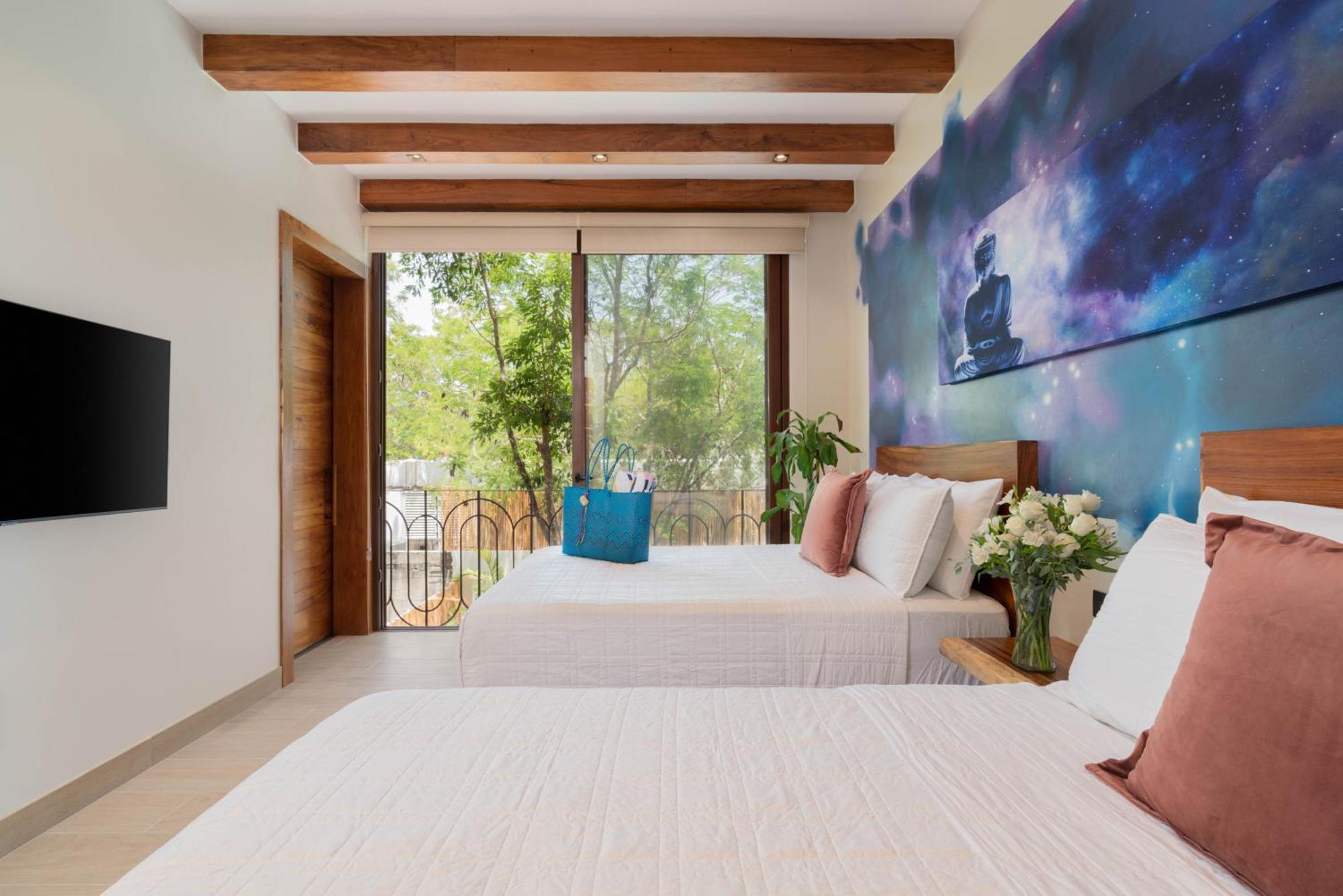 El Rey Loro - Lux 4 Bed Villa @Bluedeertulum Exterior photo