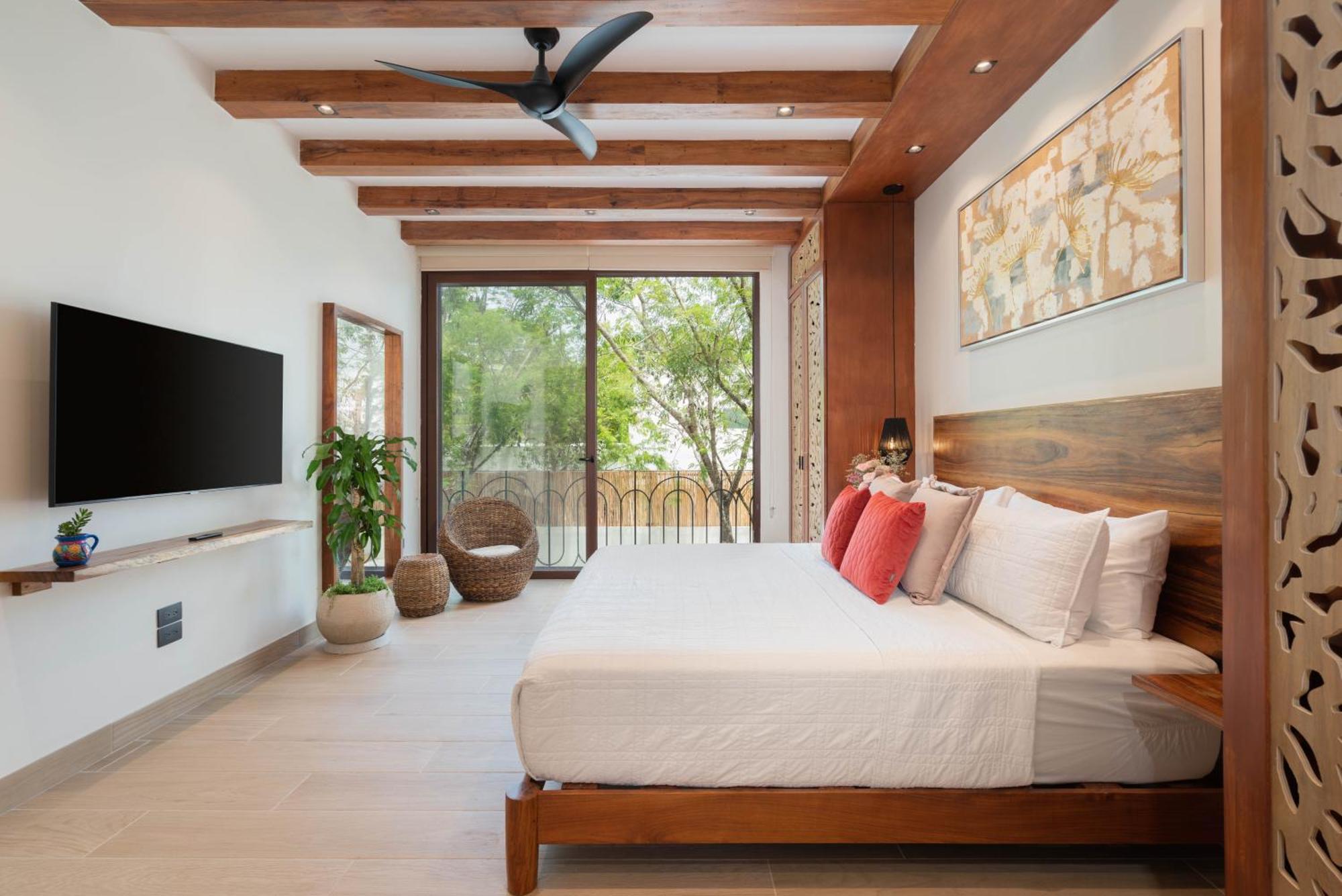 El Rey Loro - Lux 4 Bed Villa @Bluedeertulum Exterior photo