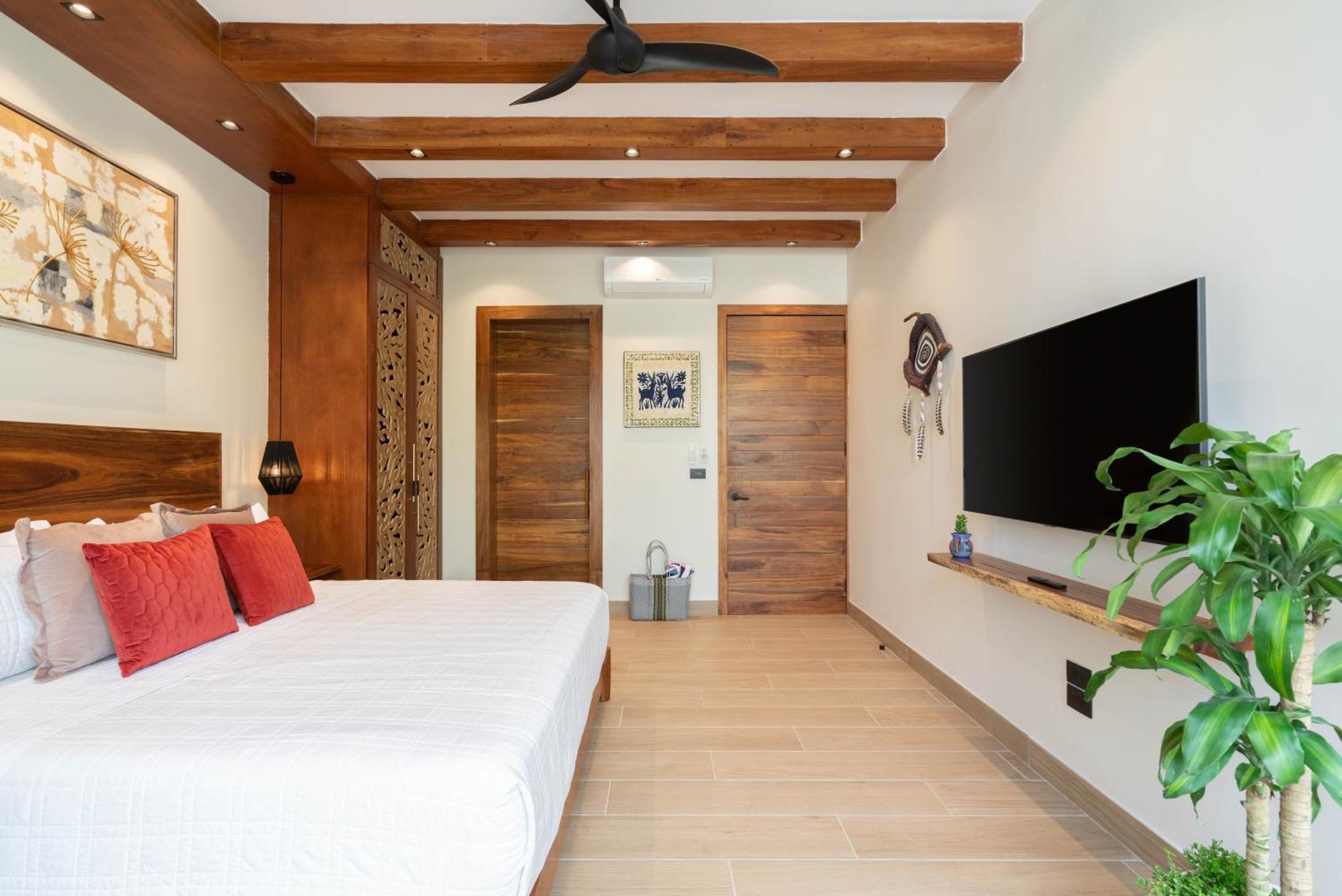 El Rey Loro - Lux 4 Bed Villa @Bluedeertulum Exterior photo