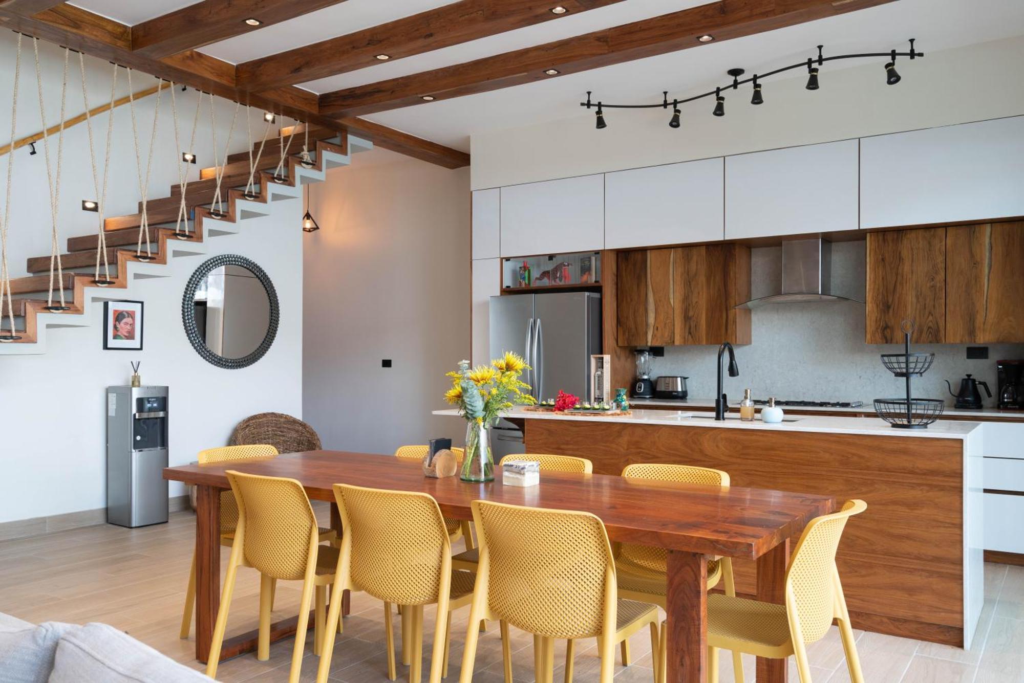 El Rey Loro - Lux 4 Bed Villa @Bluedeertulum Exterior photo