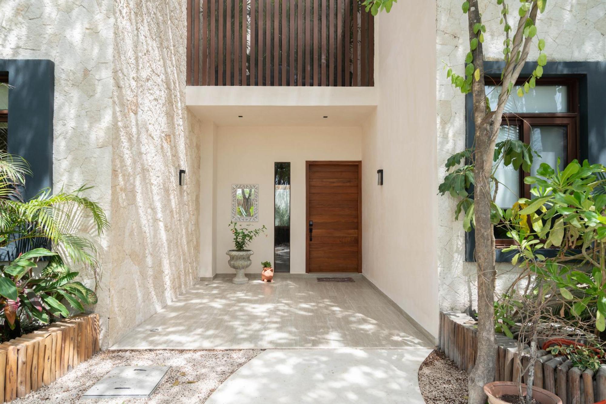 El Rey Loro - Lux 4 Bed Villa @Bluedeertulum Exterior photo