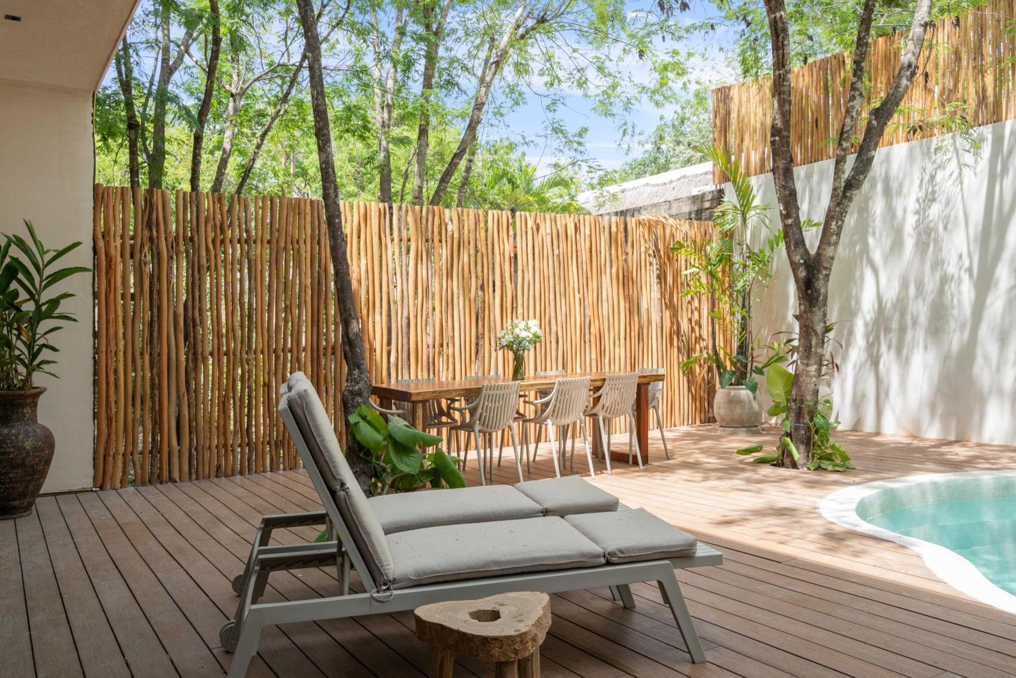 El Rey Loro - Lux 4 Bed Villa @Bluedeertulum Exterior photo