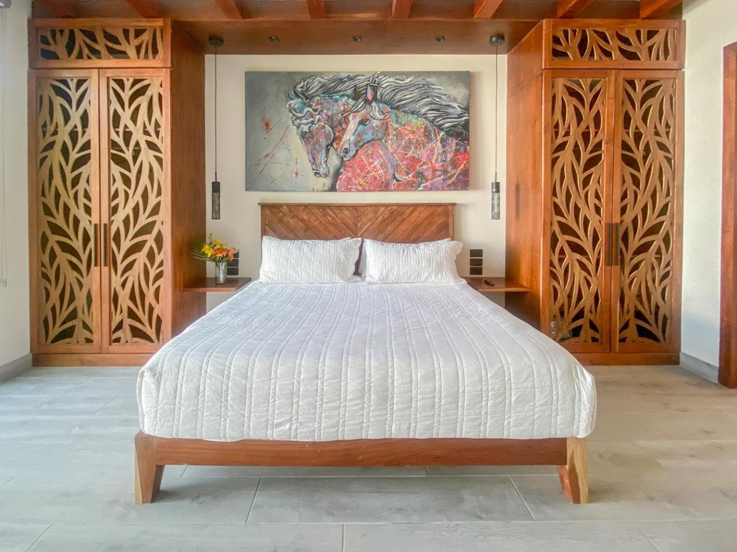 El Rey Loro - Lux 4 Bed Villa @Bluedeertulum Exterior photo