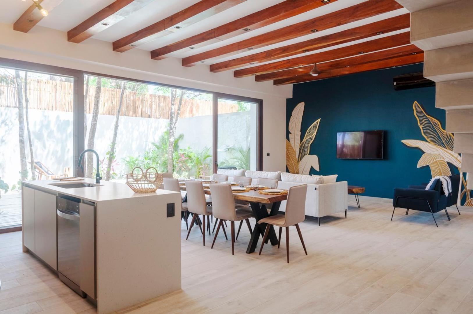 El Rey Loro - Lux 4 Bed Villa @Bluedeertulum Exterior photo