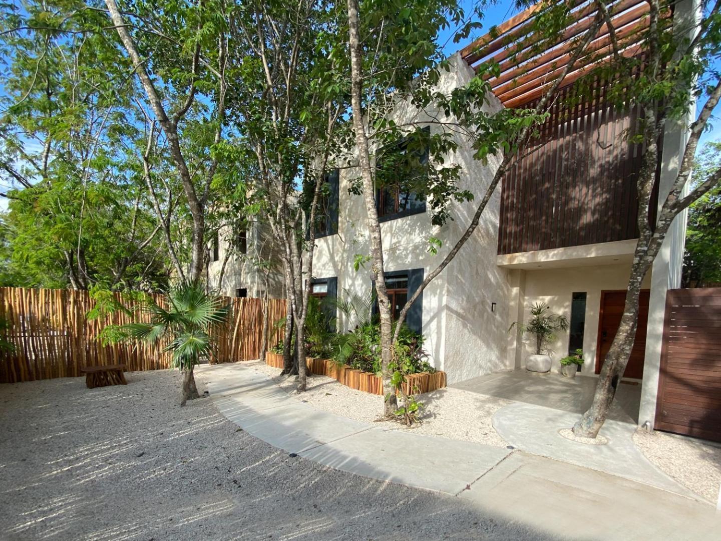 El Rey Loro - Lux 4 Bed Villa @Bluedeertulum Exterior photo