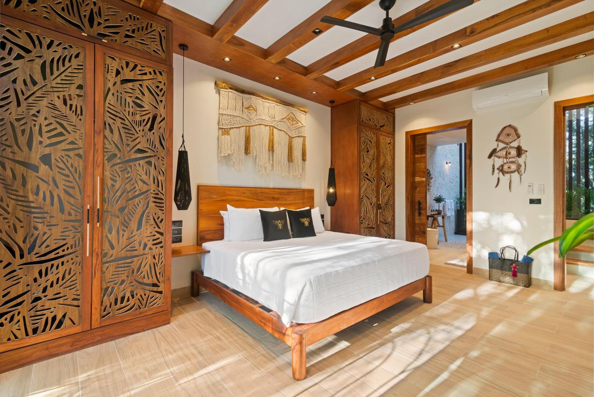 El Rey Loro - Lux 4 Bed Villa @Bluedeertulum Exterior photo