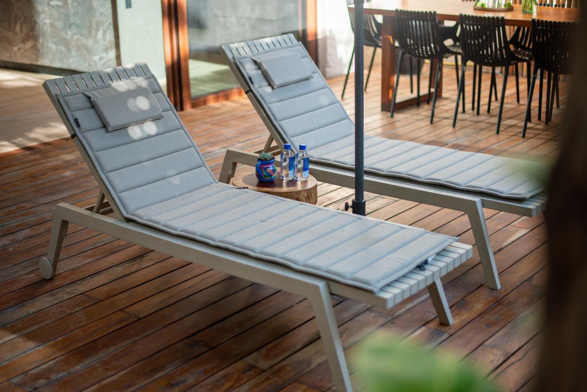 El Rey Loro - Lux 4 Bed Villa @Bluedeertulum Exterior photo