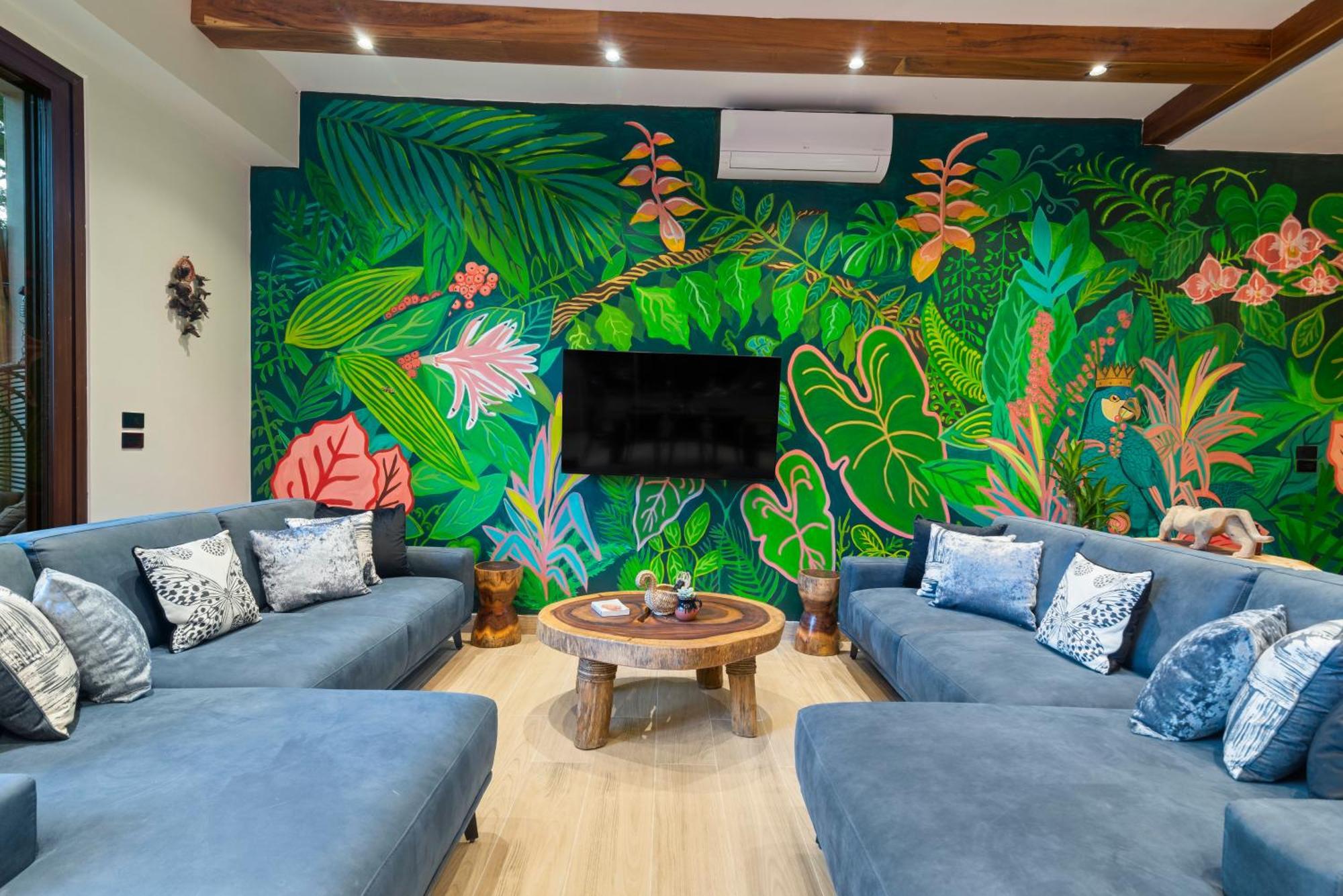 El Rey Loro - Lux 4 Bed Villa @Bluedeertulum Exterior photo