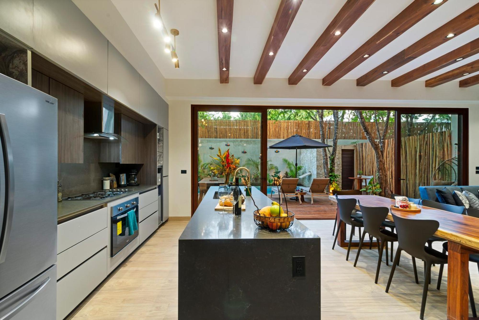 El Rey Loro - Lux 4 Bed Villa @Bluedeertulum Exterior photo