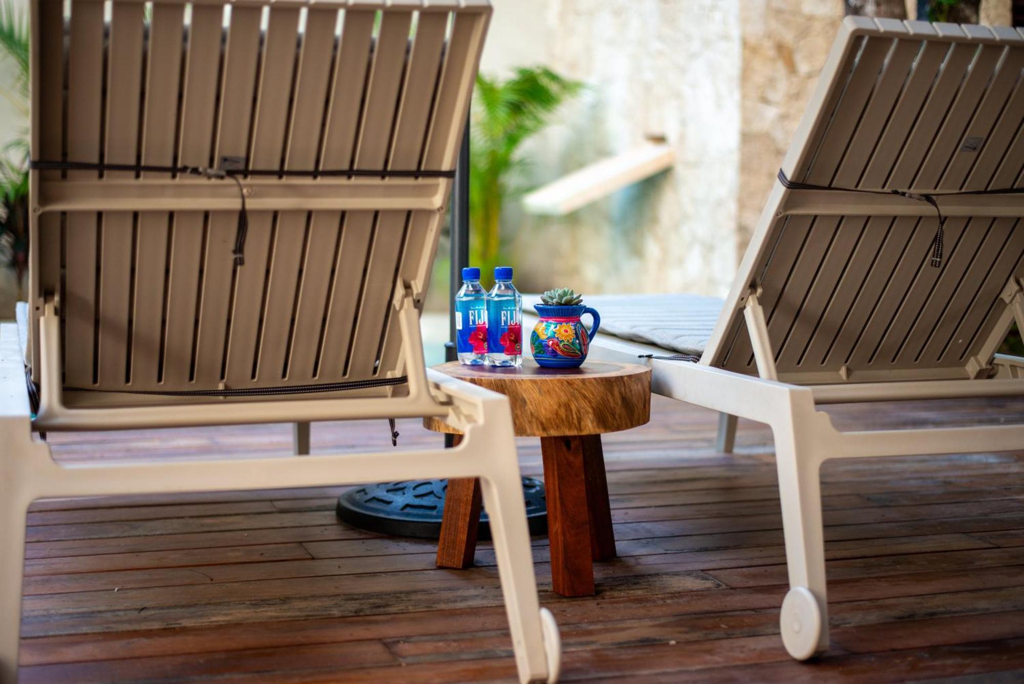 El Rey Loro - Lux 4 Bed Villa @Bluedeertulum Exterior photo
